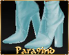 P9):ISLA"Ice Blue Boots