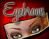 Realistic Red EyeBrows