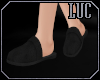 [luc] Slippers Black