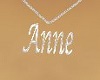 Necklace Anne silver F/M