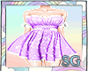 SG Kawaii Purple Dress