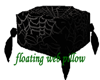 ~D~floating web pillow