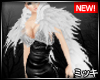 ! White Feather Cape