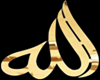 ALLAH LAPEL PIN