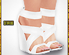 ! White Wedges