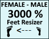 Feet Scaler 3000%