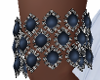 E*  Bracelets -blue
