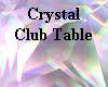 Crystal Club Table