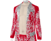 Full Suit Poinsettia