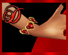 DQT-Bracelet Love Red R