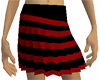 DeathBlood Striped Skirt