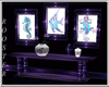 Purple Magic Deco Table