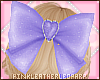 [PLL] Hair Bow Purple