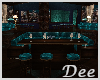 Peacock Couch & Bar