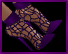 SweetHeart Purple Heels