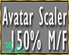 [3c] Avatar Scaler 150%