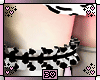 Cow print garter e