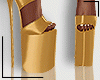 e Sexy Gold Heels