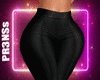 Black Leather  Pants RLL