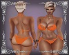 Bikini Naranja Clarise M