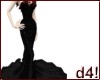 d4! Sexy in Black Dress