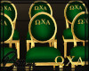 &;ΧΑ-Rqst Grn Chairs