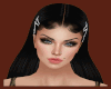 sara clip black hair