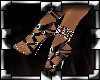 !P^ Anklet Diamonds Rubi