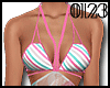 *0123* Stripe Bikini