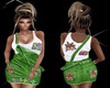 DW F MARDI GRAS OVERALLS