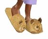 Ni-Ni time Bear slippers