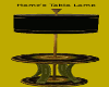 Memz's Table Lamp