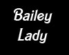 BaileyxLady Sticker