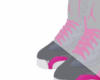 Jordan 13 Pink & Gray