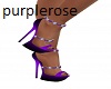 valentines purple heels