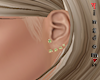 Emerald Stud earrings