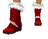 NS Red Velvet Snow Boot