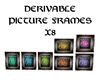 [LH]DER PICTURE FRAMESX8