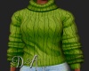 |DA| Cozy Green Sweater