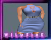 Sexy LightBlue Dress