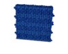 Grass Wall | Blue Sequin