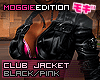 ME|ClubJacket|Black/Pink