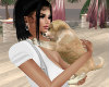 Holding Puppy Animated 2