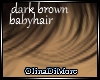 (OD) Babyhair, dark brow