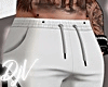 =  Pant White