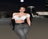 Long Jet Black