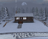 Snowy Winter Cabin