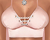 Pink Chain Top A-Cup