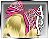 [Aby]HairBow:0B:01-Pink