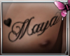 *P Rqst tatoo Maya